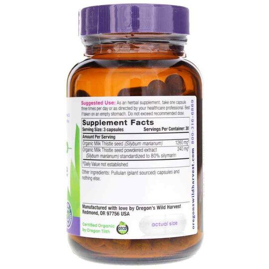 Milk Thistle, OWH